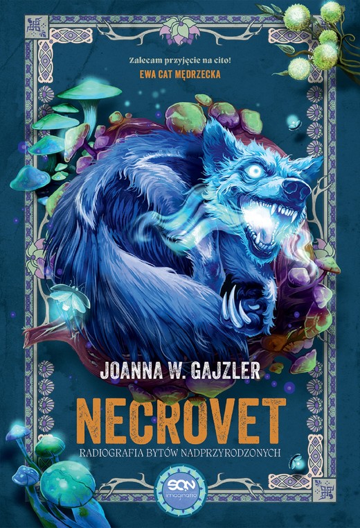okładka Necrovet. Radiografia bytów nadprzyrodzonych ebook | epub, mobi | Joanna W. Gajzler