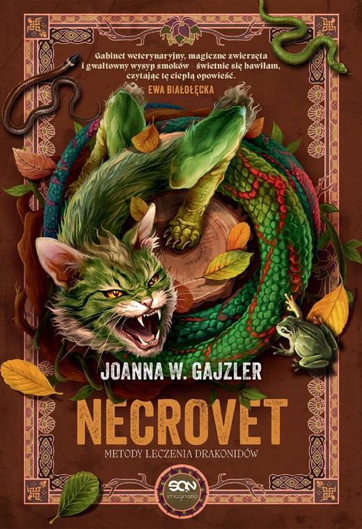 okładka Necrovet. Metody leczenia drakonidów ebook | epub, mobi | Joanna W. Gajzler