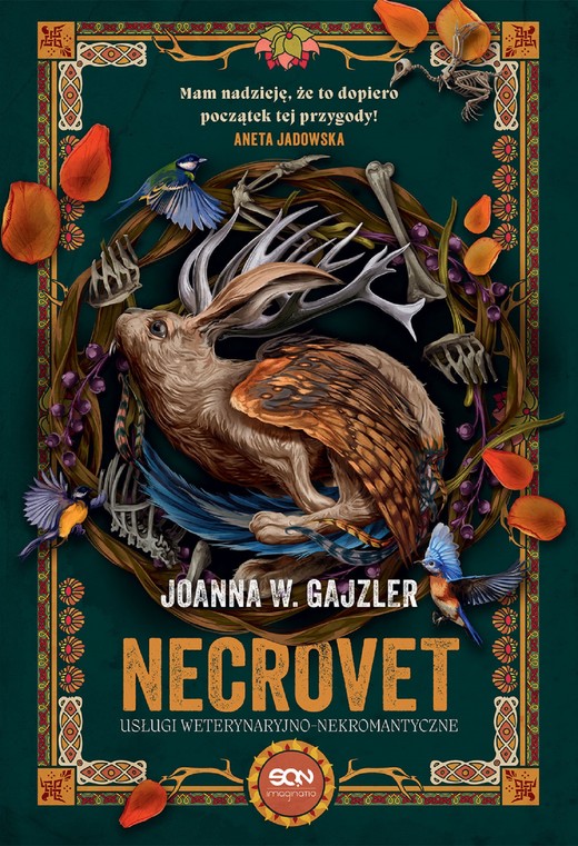 okładka Necrovet. Usługi weterynaryjno-nekromantyczne ebook | epub, mobi | Joanna W. Gajzler