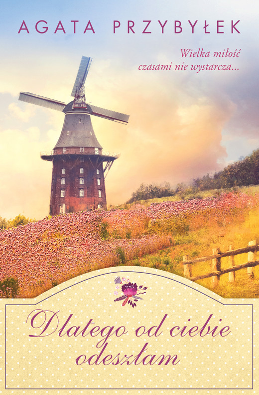 okładka Dlatego od ciebie odeszłam ebook | epub, mobi | Agata Przybyłek