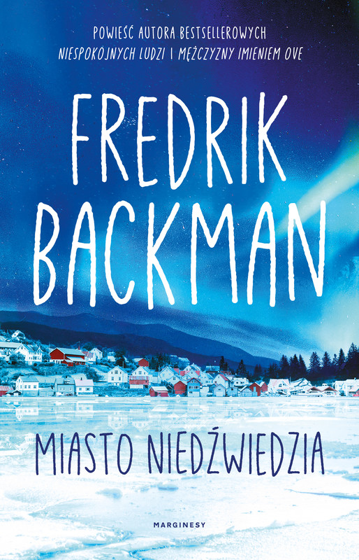 okładka Miasto niedźwiedzia ebook | epub, mobi | Fredrik Backman