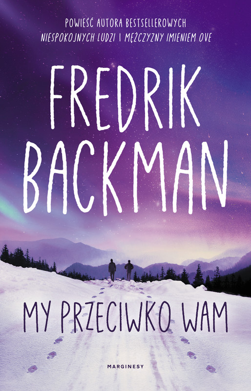 okładka My przeciwko wam ebook | epub, mobi | Fredrik Backman