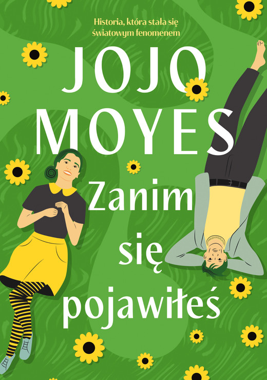 okładka Zanim się pojawiłeś ebook | epub, mobi | Jojo Moyes