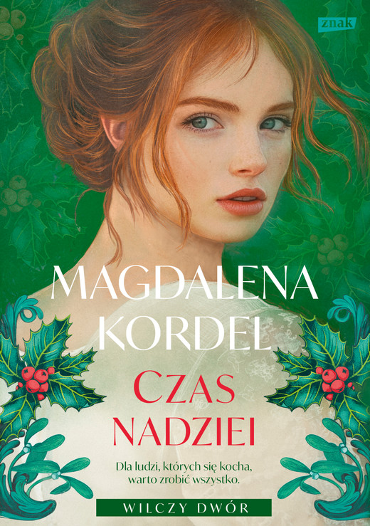okładka Czas nadziei Wilczy Dwór tom III ebook | epub, mobi | Magdalena Kordel
