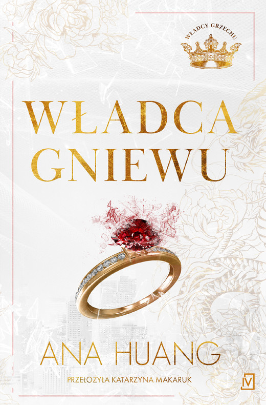 okładka Władca gniewu ebook | epub, mobi | Katarzyna Makaruk, Ana Huang
