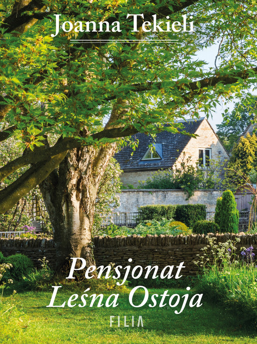 okładka Pensjonat leśna ostoja ebook | epub, mobi | Joanna Tekieli