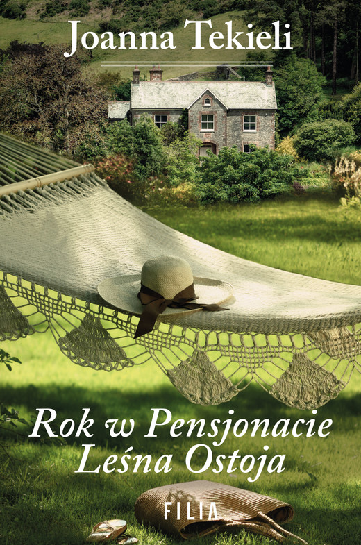 okładka Rok w Pensjonacie Leśna Ostoja ebook | epub, mobi | Joanna Tekieli
