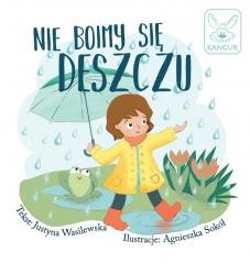 okładka Nie boimy się deszczu! książka