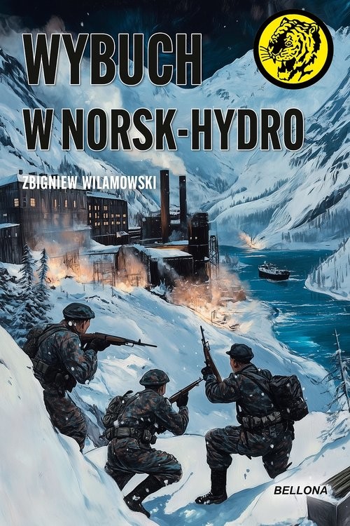 okładka Wybuch w Norsk-Hydro książka