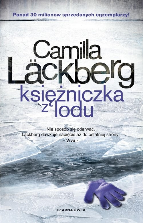 okładka Księżniczka z lodu książka | Camilla Läckberg