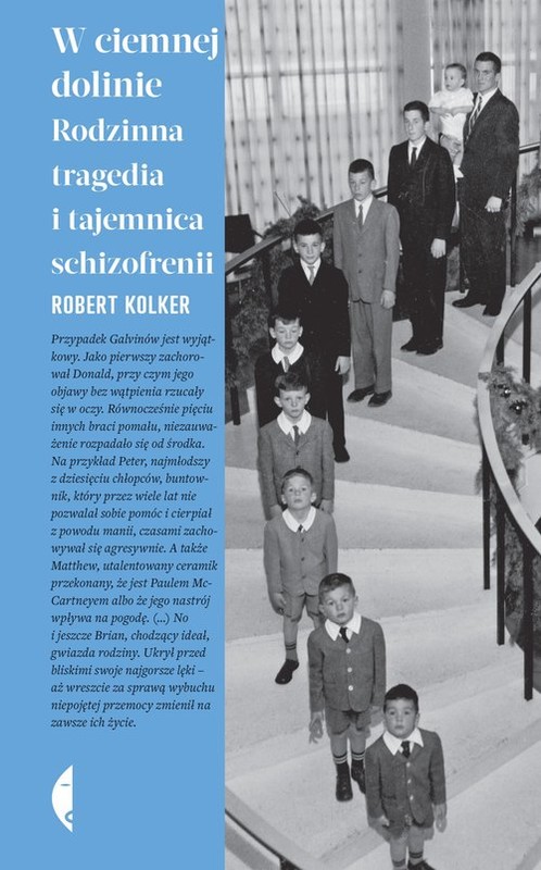 okładka W ciemnej dolinie Rodzinna tragedia i tajemnica schizofrenii książka | Robert Kolker