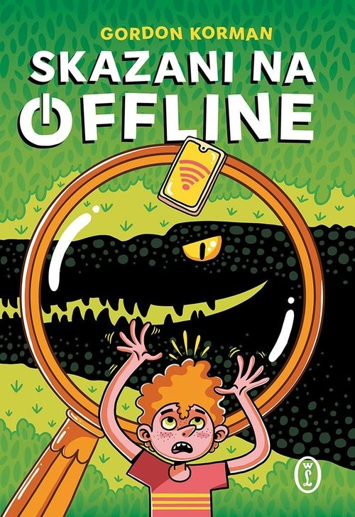 okładka Skazani na offline książka | Gordon Korman