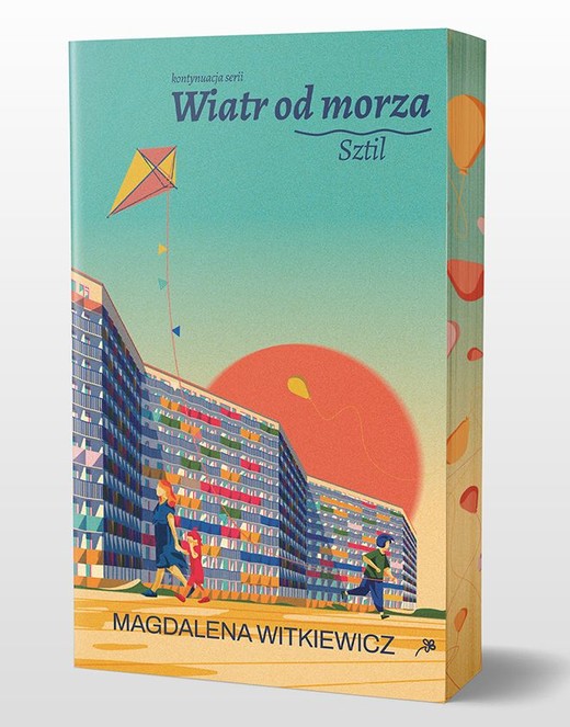 okładka Sztil. Wiatr od morza. Tom 2 (ilustrowane brzegi) książka | Magdalena Witkiewicz