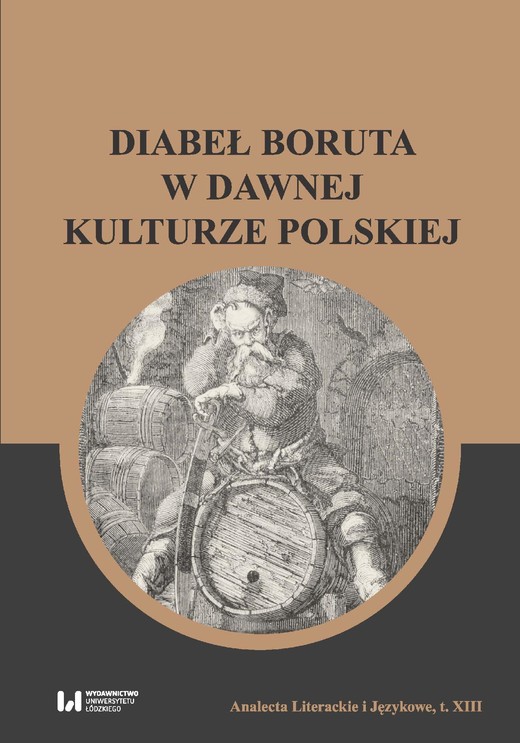 okładka Diabeł Boruta w dawnej kulturze polskiej ebook | pdf | Opracowania Zbiorowe