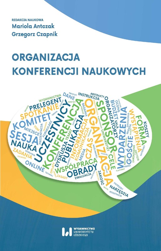 okładka Organizacja konferencji naukowych ebook | pdf | Praca Zbiorowa