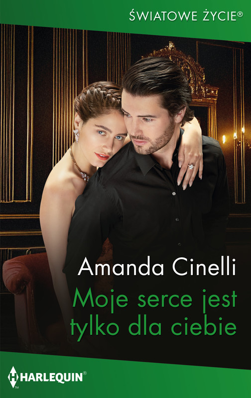 okładka Moje serce jest tylko dla ciebie ebook | epub, mobi | Amanda Cinelli