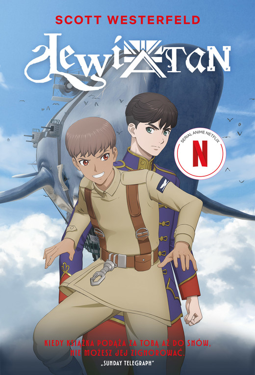 okładka Lewiatan ebook | epub | Westerfeld Scott