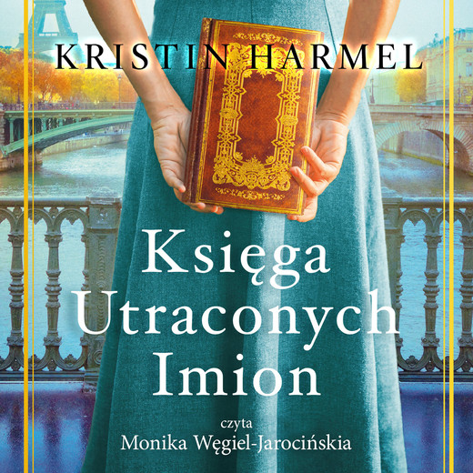 okładka Księga utraconych imion audiobook | MP3 | Kristin Harmel