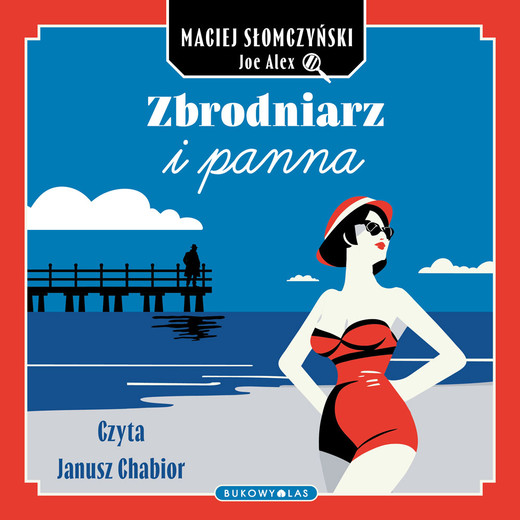 okładka Zbrodniarz i panna audiobook | MP3 | Joe Alex, Maciej Słomczyński