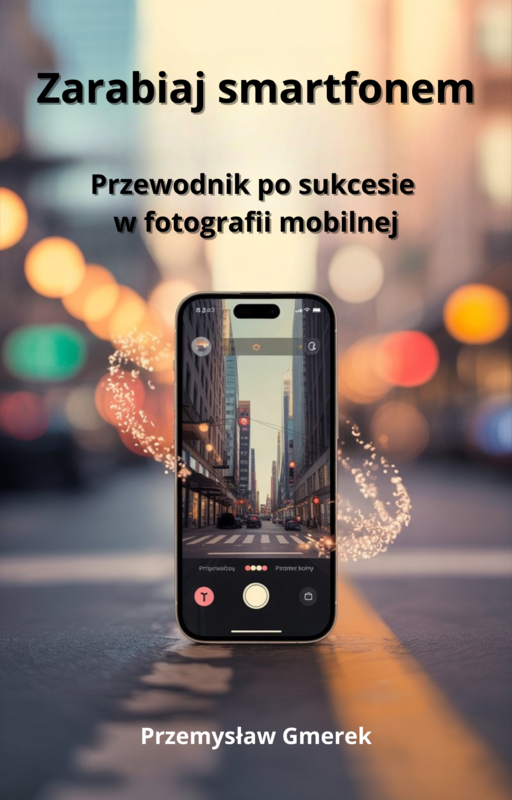 okładka Zarabiaj smartfonem: Przewodnik po sukcesie  w fotografii mobilnej ebook | epub, mobi, pdf | PRZEMYSŁAW GMEREK