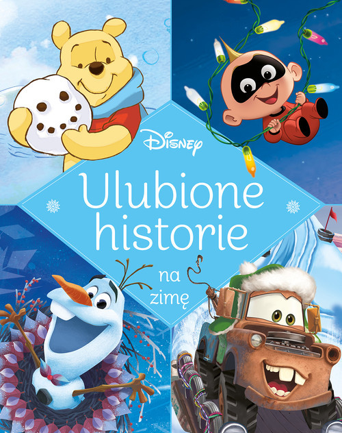 okładka Ulubione historie na zimę. Disney książka