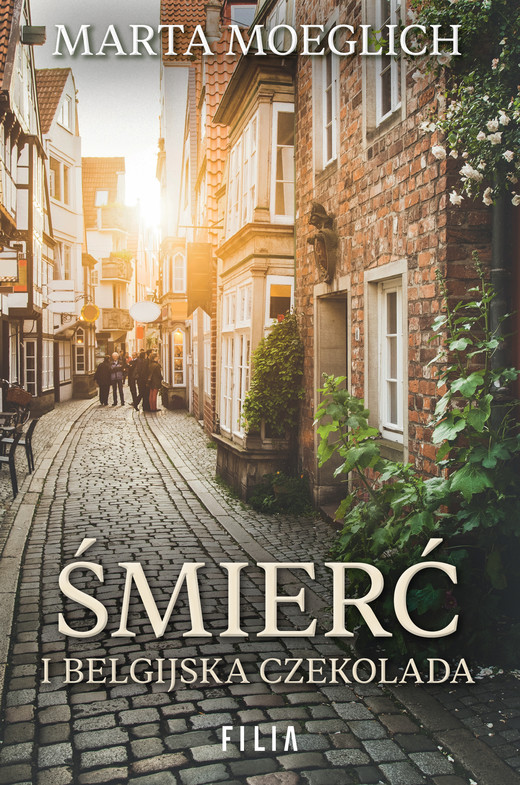 okładka Śmierć i belgijska czekolada ebook | epub, mobi | Marta Moeglich