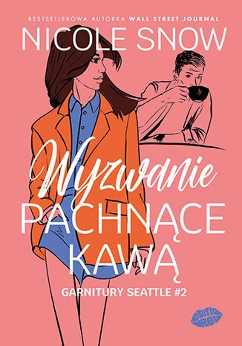 okładka Wyzwanie pachnące kawą Tom 2 książka