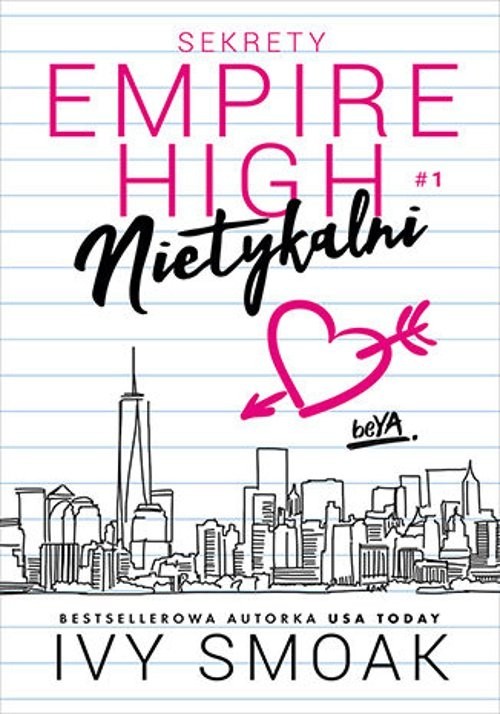 okładka Nietykalni Sekrety Empire High 1 książka | Ivy Smoak