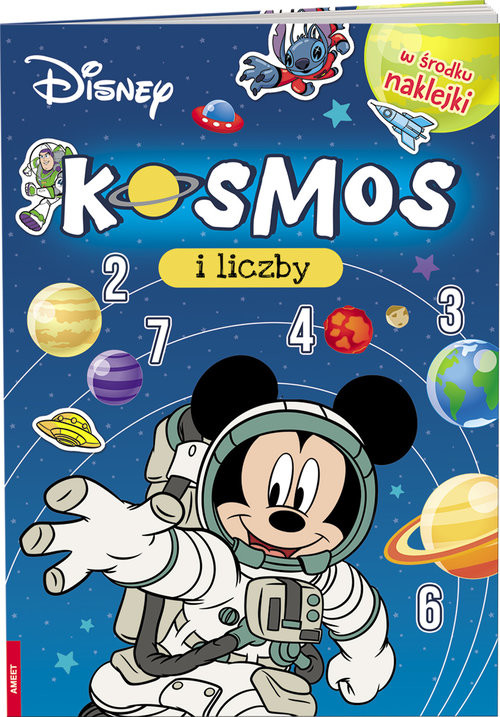okładka Disney MIX. Kosmos i liczby książka
