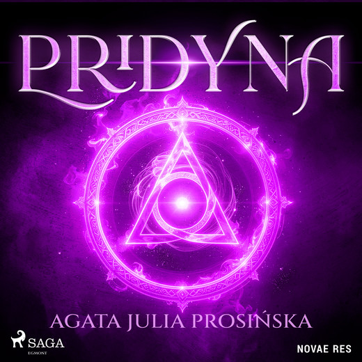 okładka Pridyna audiobook | MP3 | Agata Julia Prosińska