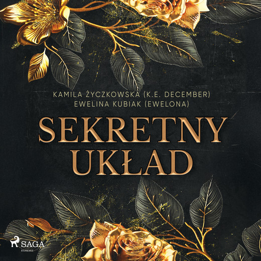 okładka Sekretny układ audiobook | MP3 | K. E.December, Ewelona