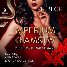 okładka Imperium kłamstw. Imperium Torrio. Tom 2 audiobook | MP3 | J.L. Beck