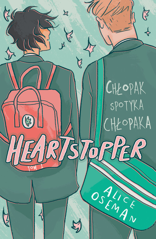 okładka Heartstopper ebook | epub, mobi | Alice Oseman