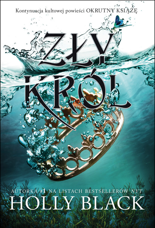 okładka Zły król ebook | epub, mobi | Holly Black