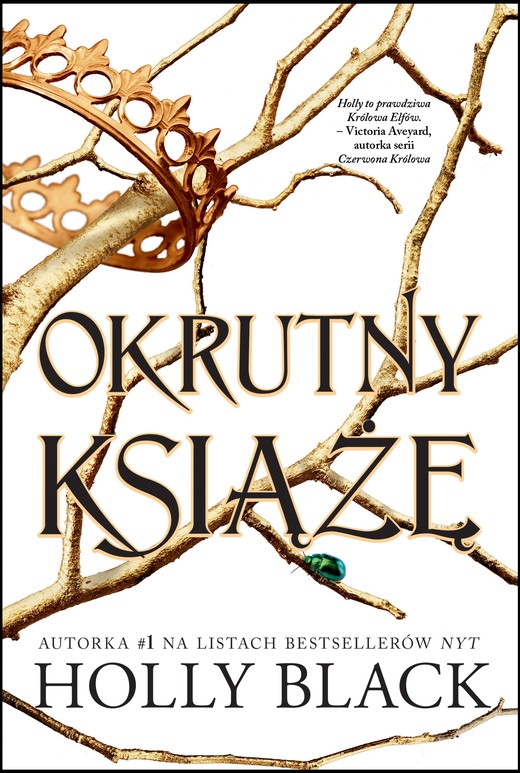 okładka Okrutny książę ebook | epub, mobi | Holly Black