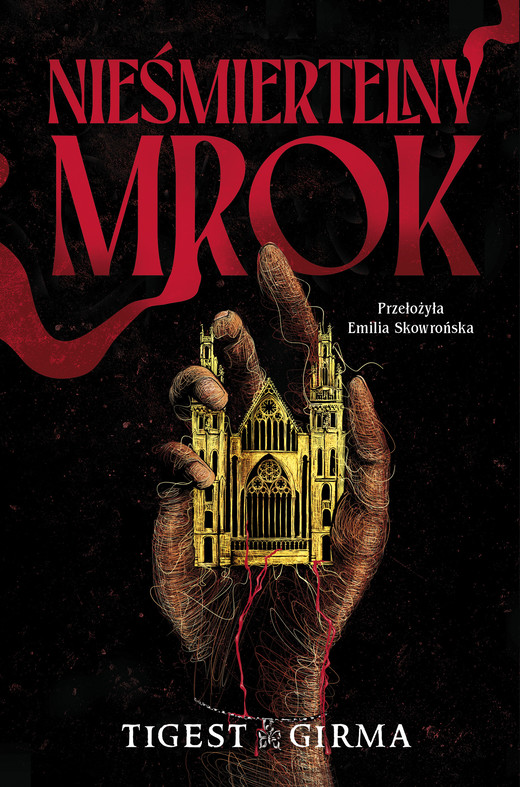 okładka Nieśmiertelny mrok ebook | epub, mobi | Tigest Girma