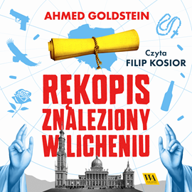okładka Rękopis znaleziony w Licheniu audiobook | MP3 | Goldstein Ahmed