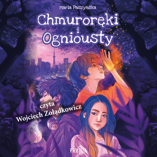 okładka Chmuroręki i Ogniousty audiobook | MP3 | Maria Paszyńska