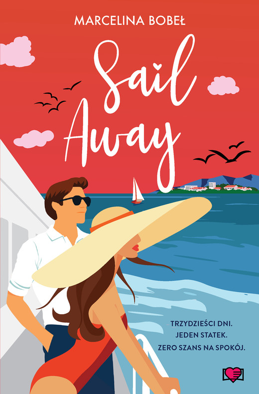 okładka Sail Away ebook | epub, mobi | Marcelina Bobeł
