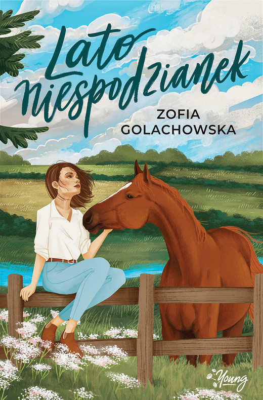 okładka Lato niespodzianek ebook | epub, mobi | Zofia Golachowska