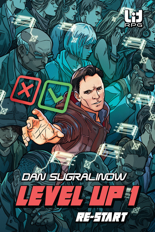 okładka Level Up 1. Re-Start ebook | epub, mobi | Dan Sugralinow