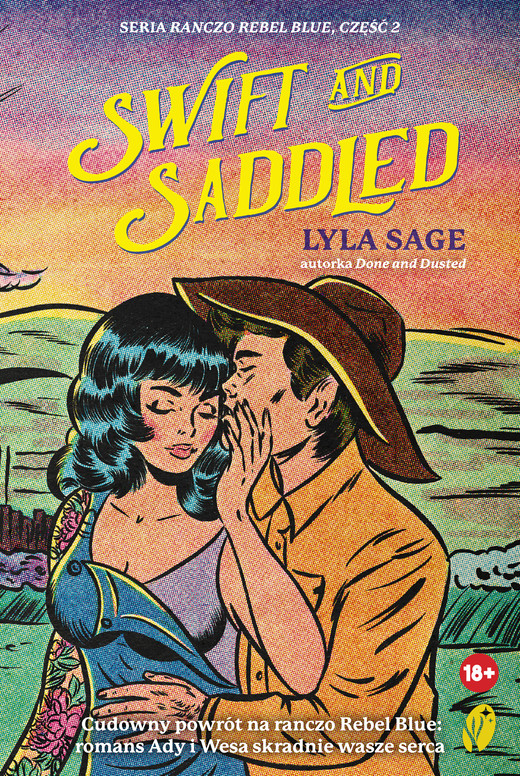 okładka Swift and Saddled ebook | epub, mobi | Lyla Sage