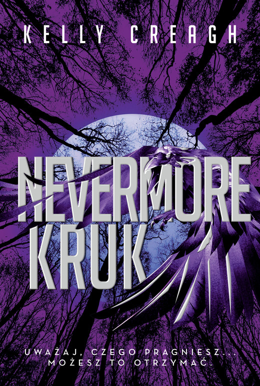 okładka Kruk. Nevermore. Tom 1 ebook | epub, mobi | Kelly Creagh