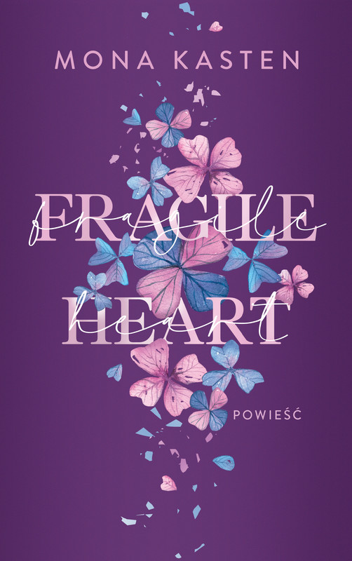 okładka Fragile heart ebook | epub, mobi | Mona Kasten