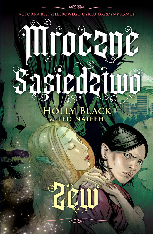 okładka Zew. Mroczne sąsiedztwo. Tom 1 ebook | epub, mobi | Holly Black