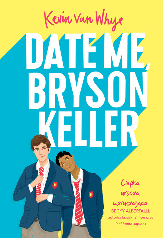 okładka Date Me, Bryson Keller ebook | epub, mobi | Kevin van Whye