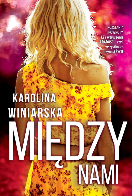 okładka Między nami ebook | epub, mobi | Winiarska Karolina