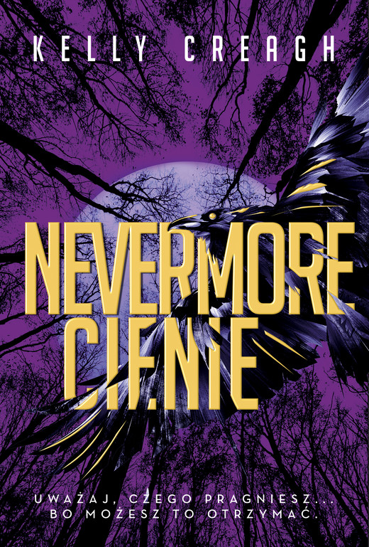 okładka Cienie. Nevermore. Tom 2 ebook | epub, mobi | Kelly Creagh