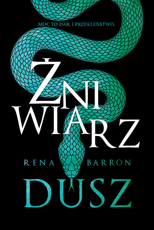 okładka Żniwiarz dusz ebook | epub, mobi | Zuzanna Byczek, Rena Barron