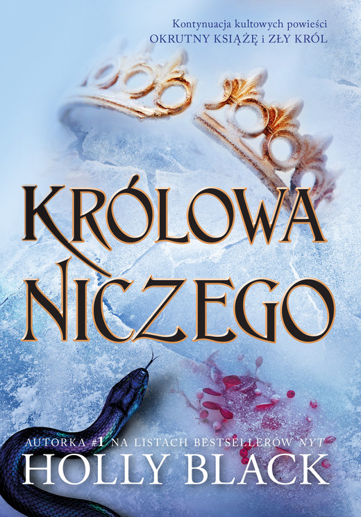 okładka Królowa niczego ebook | epub, mobi | Holly Black